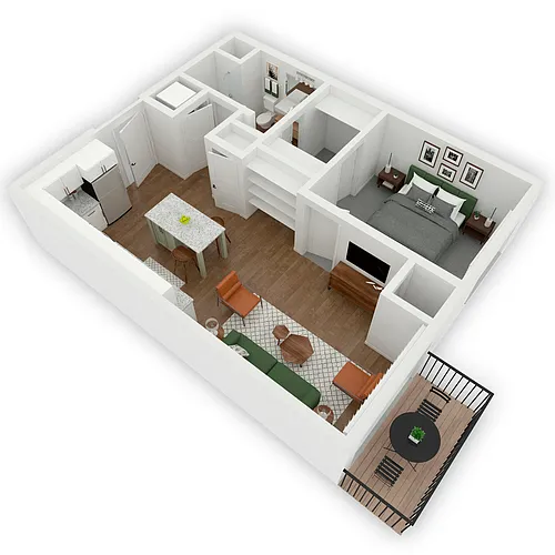 Floor plan Ascent