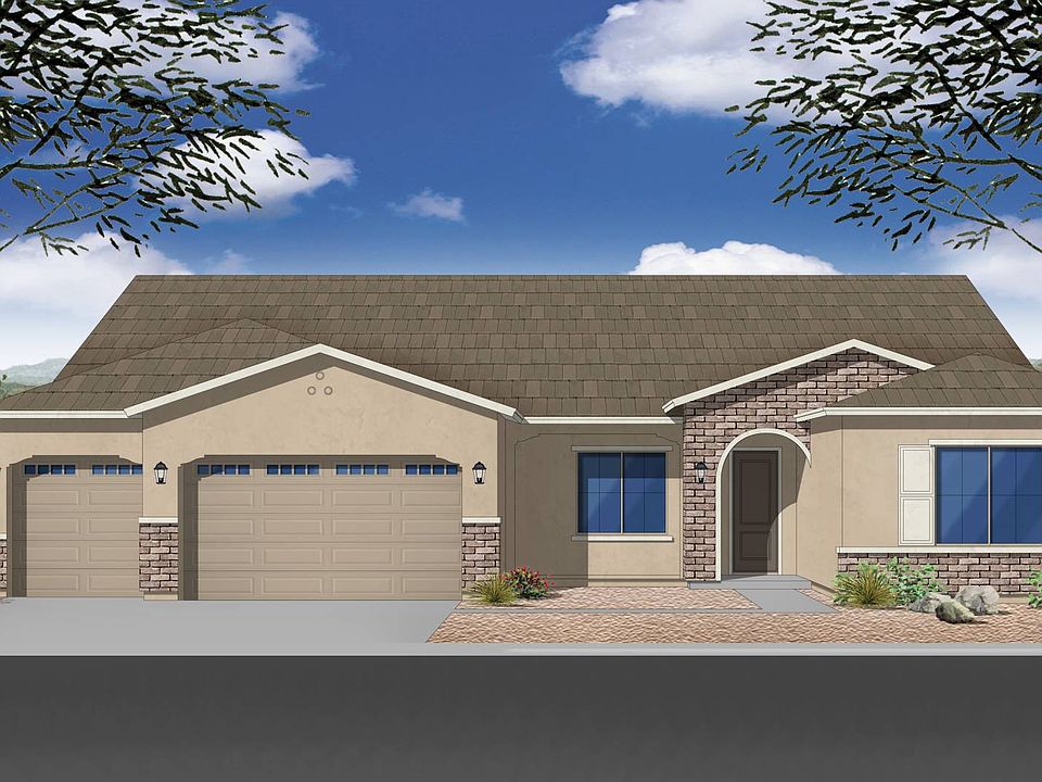 Elevation Terraces West Plan 2929 Elevation A