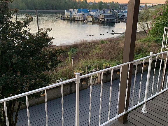 View from deck south