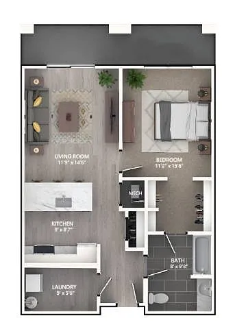 Floor plan A2