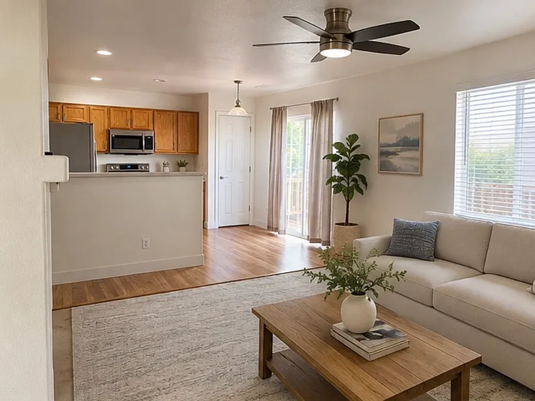 refinished floors