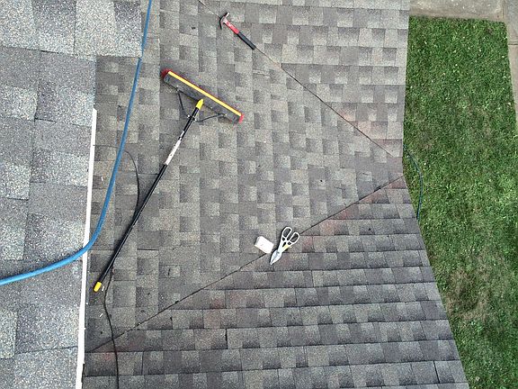 40 yr dimensional roof