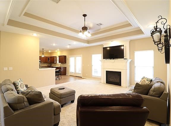 Living Room from Hall to Bedrooms