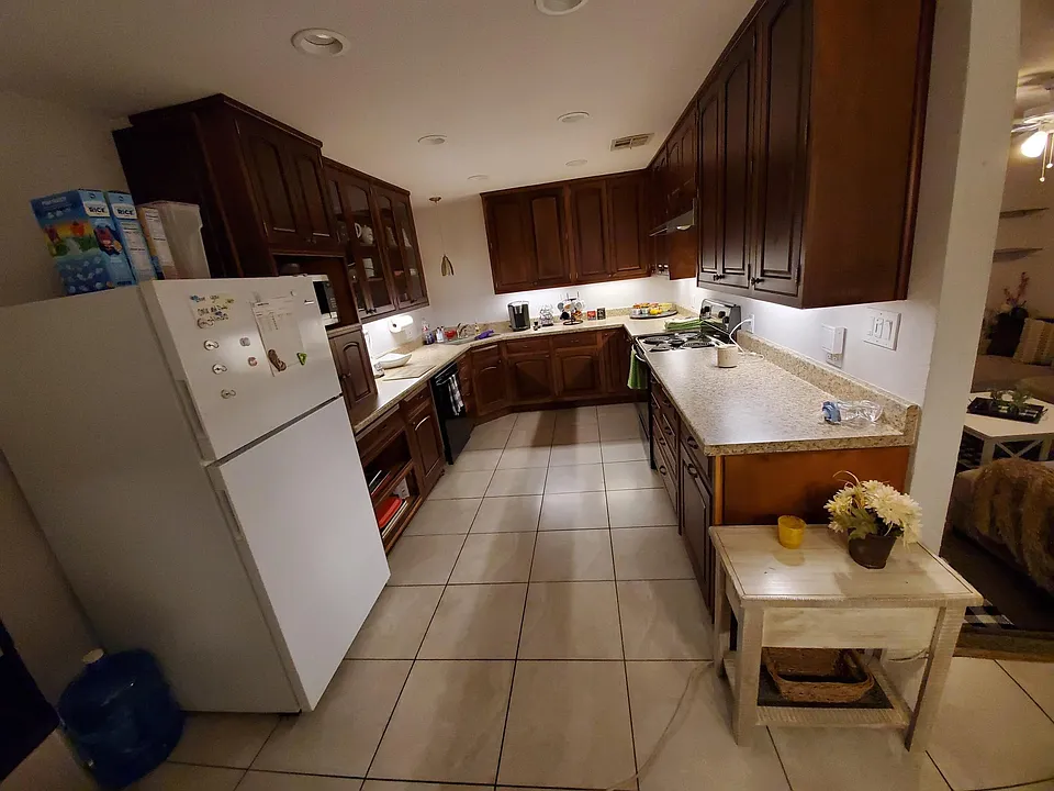 Huge kitchen
