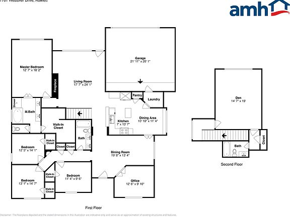 2nd image of 7701 Westover Dr