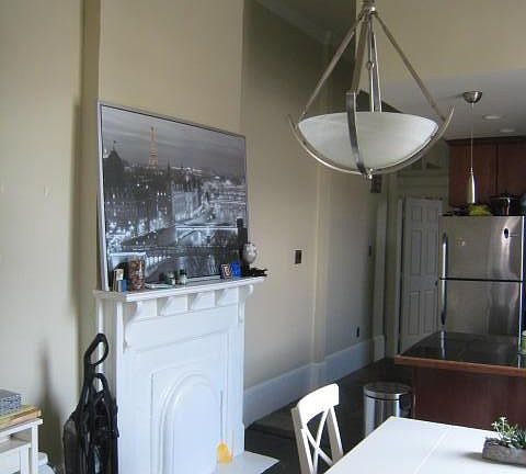Dining room/Kitchen and hall to Bedroom
