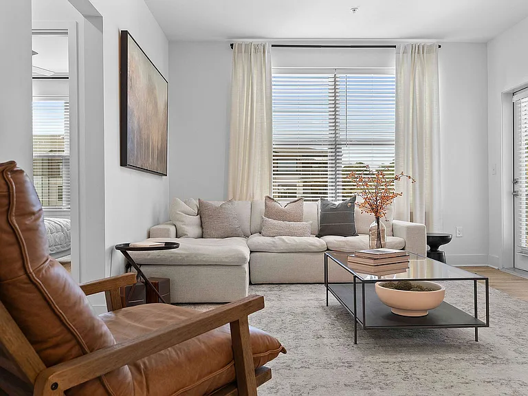 Experience the comfort of modern living with this beautifully designed living room.