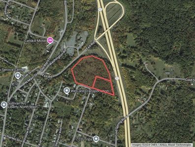 Exit Road, Liberty, NY, 12754