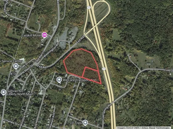 Exit Road, Liberty, NY 12754
