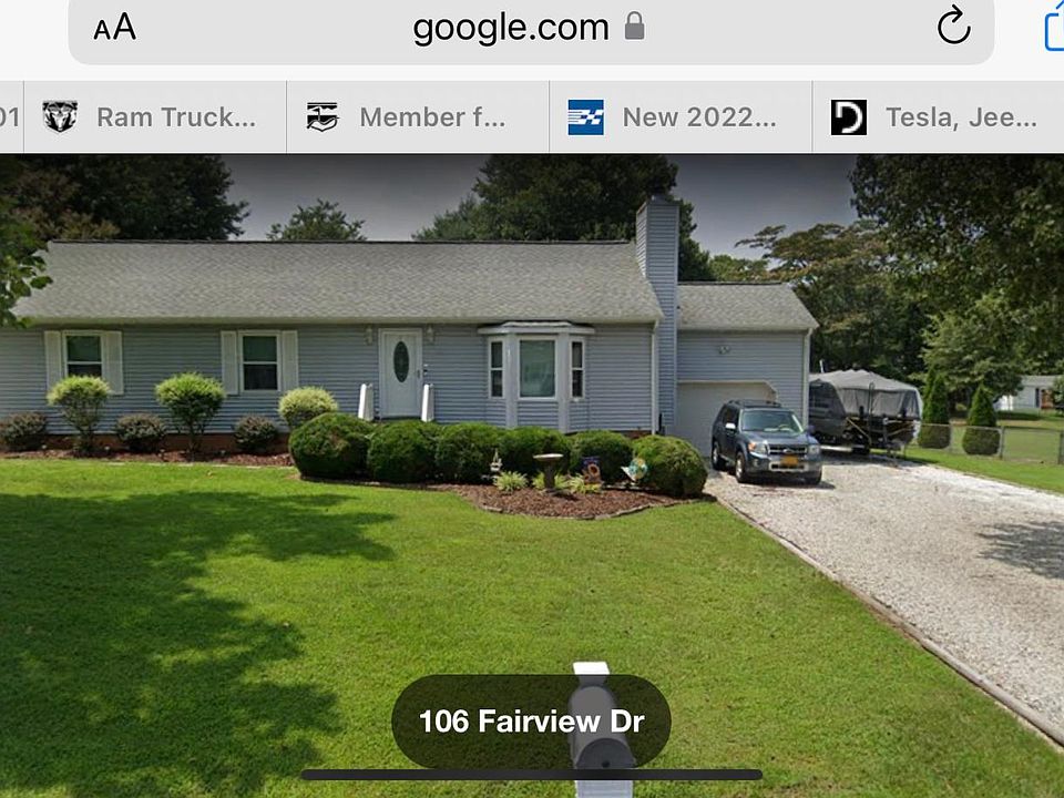 Caption shows 106 by mistake. It's 107 Fairview dr