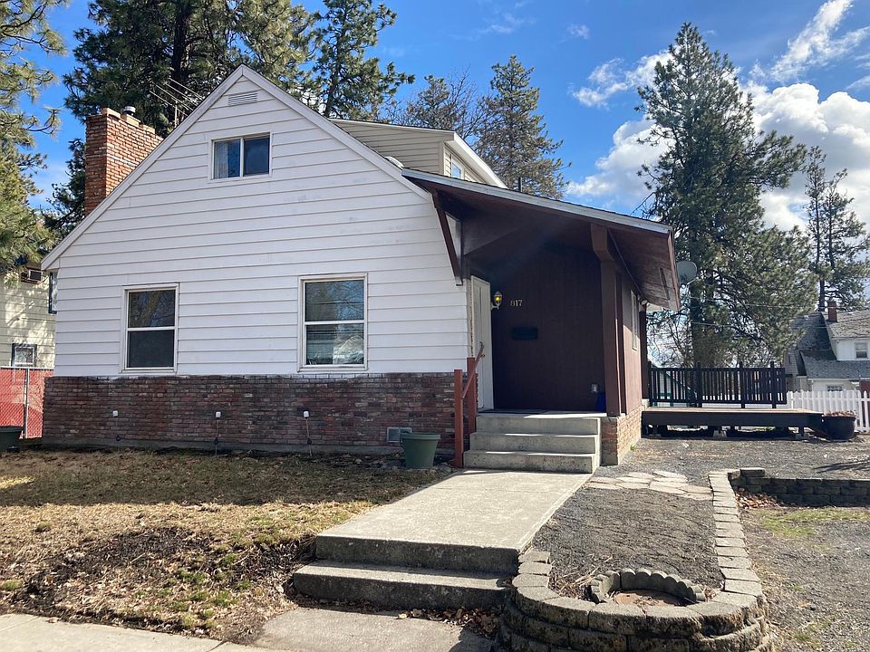 Front of House - 2 to 3 off street parking spots.