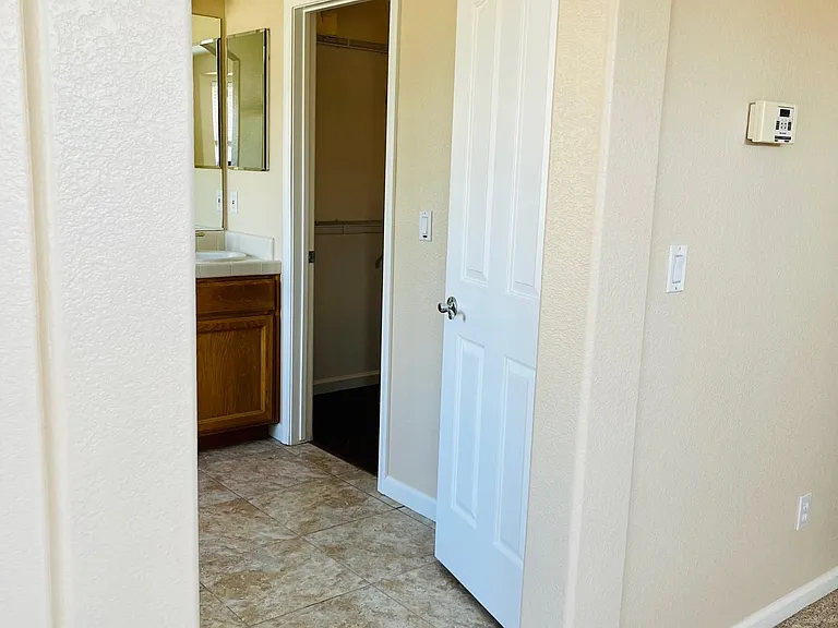 Master Bathroom from Master Bedroom