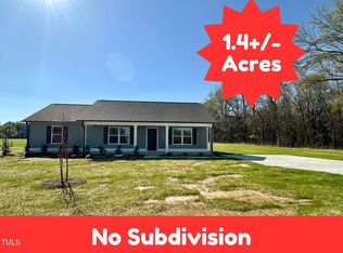 339 Red Hill Rd LOT 3, Fremont, NC 27830