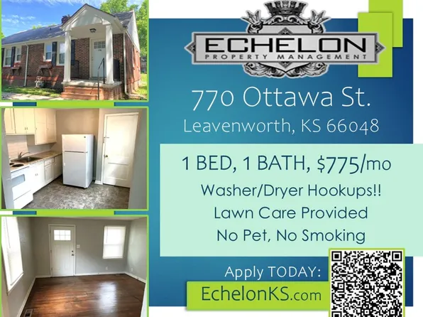 770 - 772 Ottawa St., 770-772 Ottawa St, Leavenworth, KS 66048
