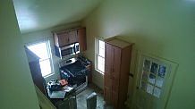 Loft view to brand new kitch