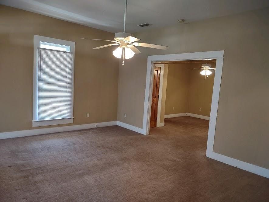 Living room, opening to Den