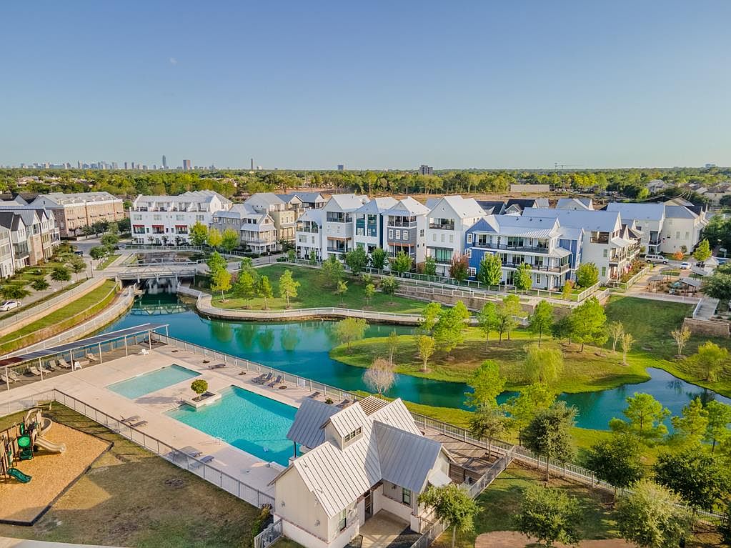 Kolbe Farms by InTown Homes in Houston TX Zillow