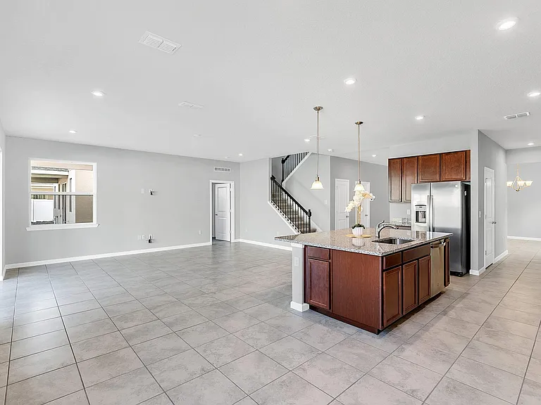 Open Spacious Floor Plan