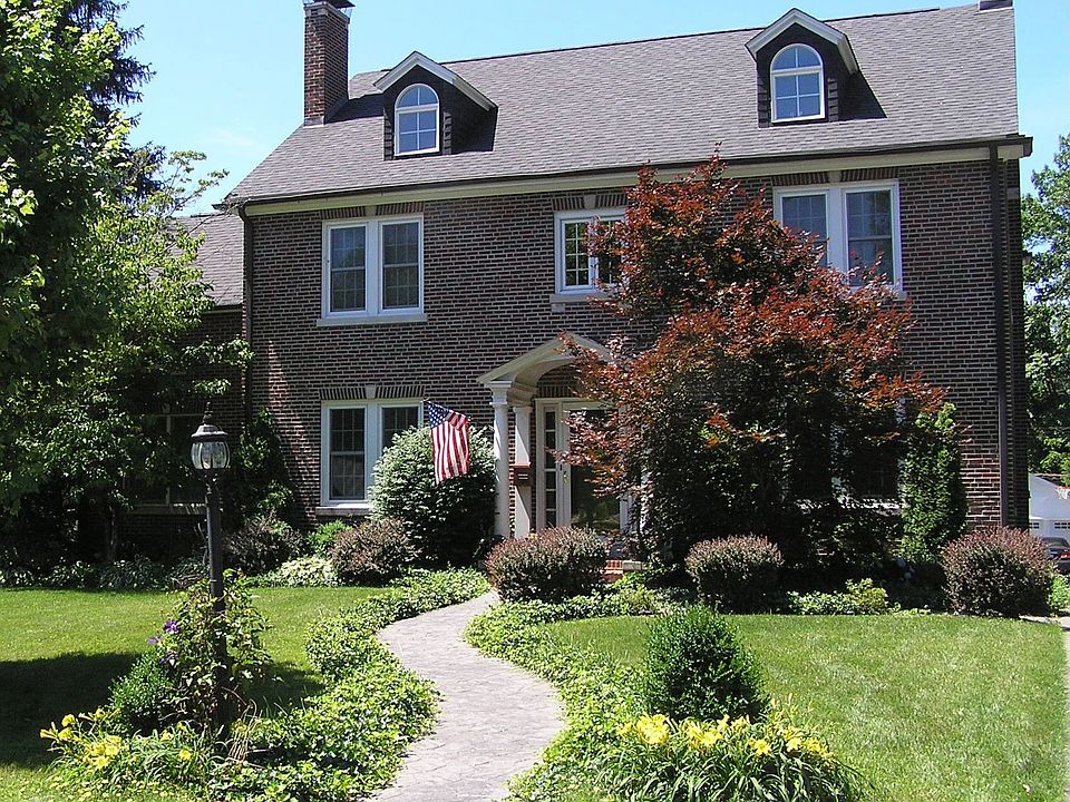 Updated all-brick 4 bedroom Colonial