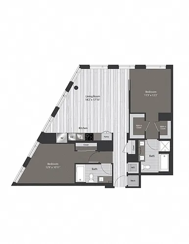Floor plan B2