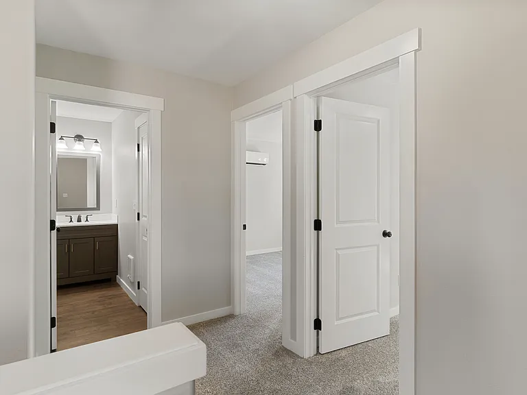 Upstairs landing
