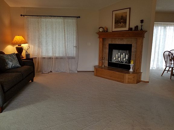 Woodburning fireplace 