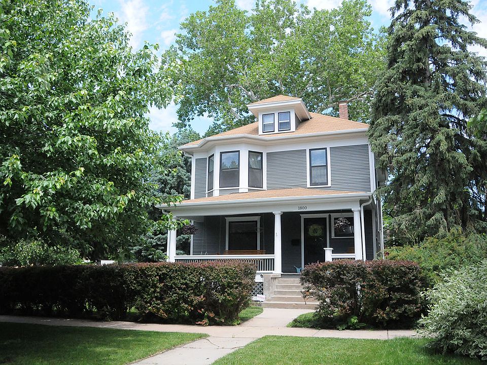 Front of House from C St.