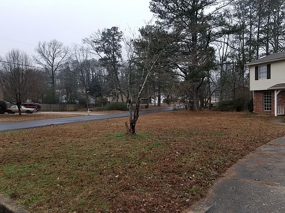 large front yard on corner lot