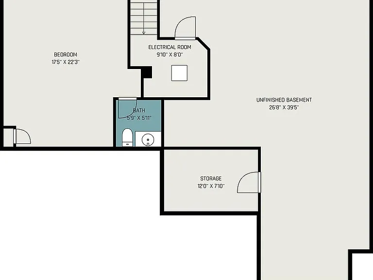 Layout basement