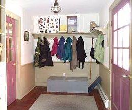 Nice mud room