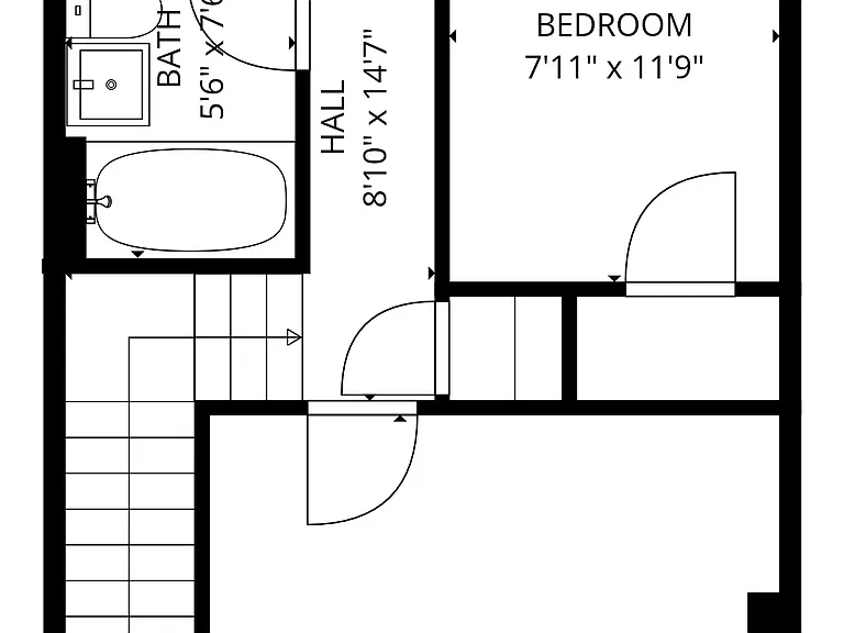 Second floor
