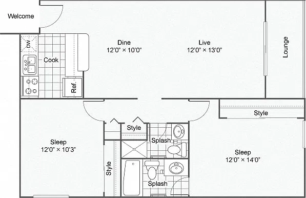 The Croft Apartments — Photo 13