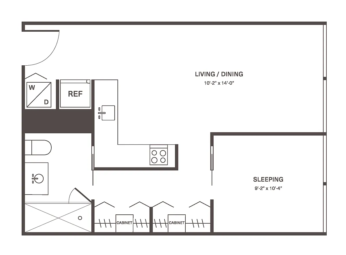 Floor plan M7