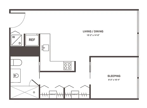Floor plan M7