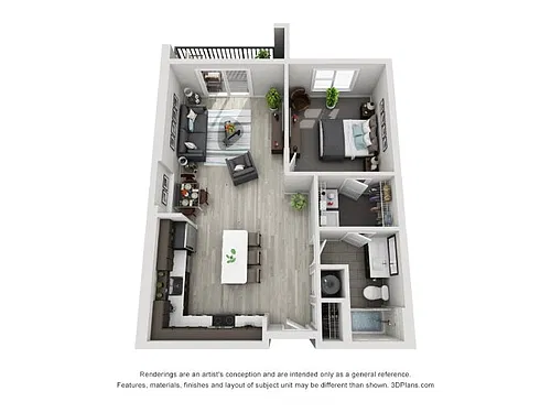 Floor plan B4a