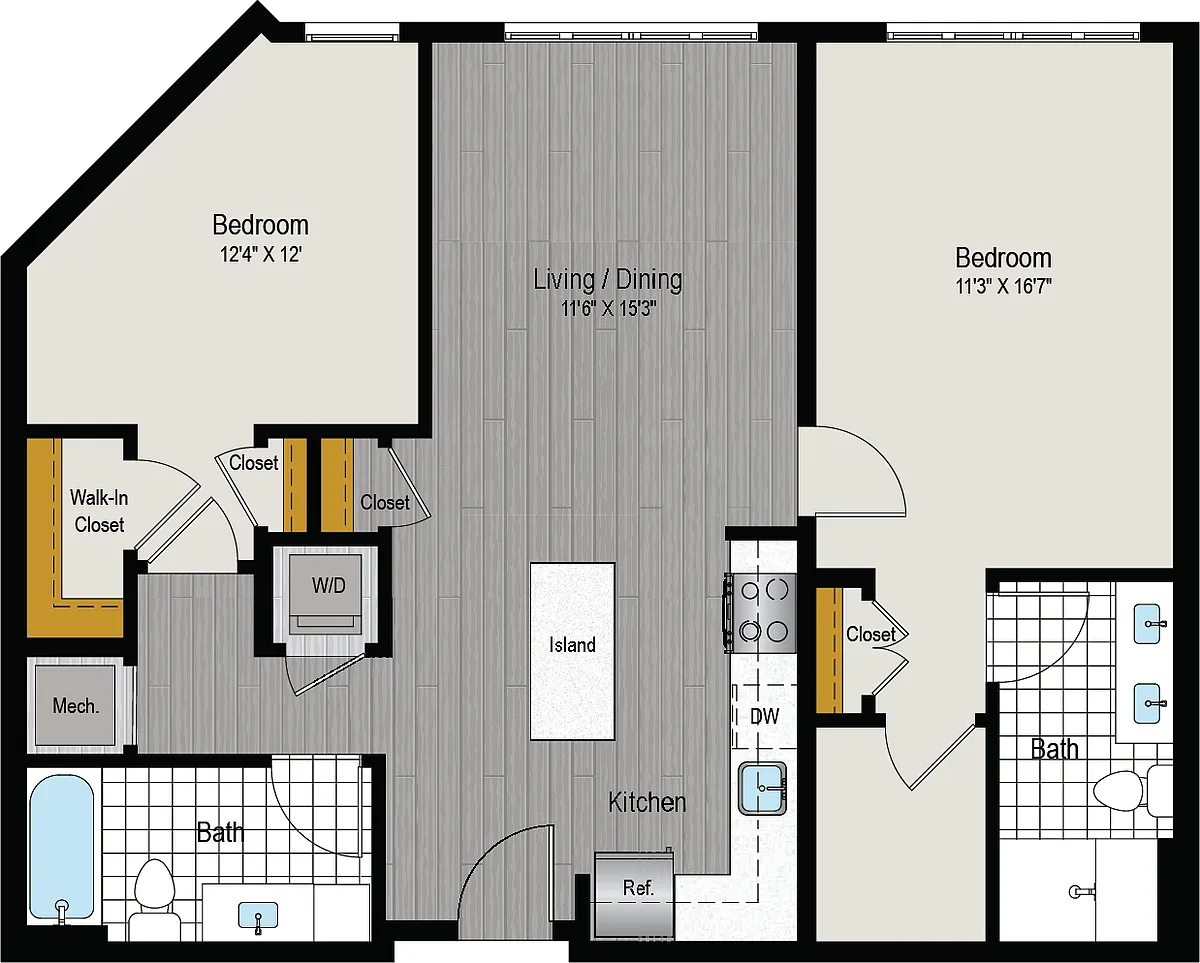 Floor plan B5