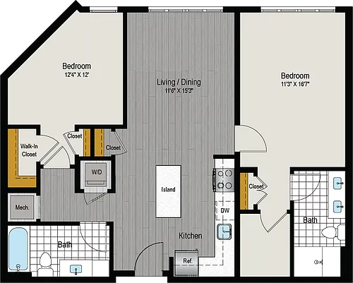 Floor plan B5