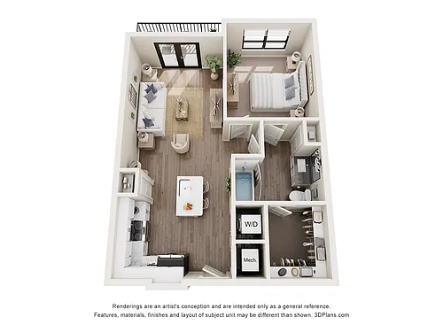 Floor plan A1