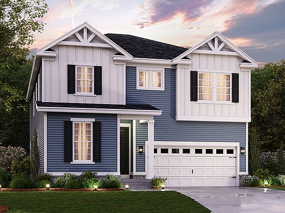 The Bradford - Elevation B