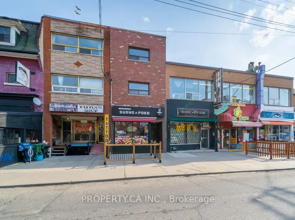 281 Augusta Ave #2-3, Toronto, ON M5T 2M1