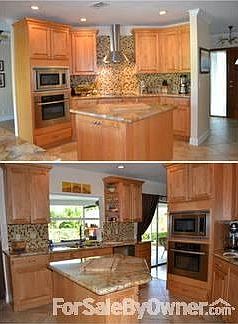 Kitchen : All new appliances!