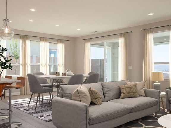 Solvang Virtually Staged Great Room