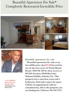 1850 NE 169th St APT 302, North Miami Beach, FL, 33162