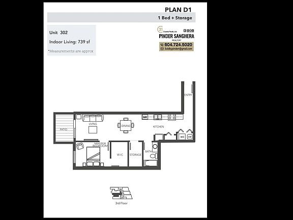 4th image of 3050 Kingsway Rd #302