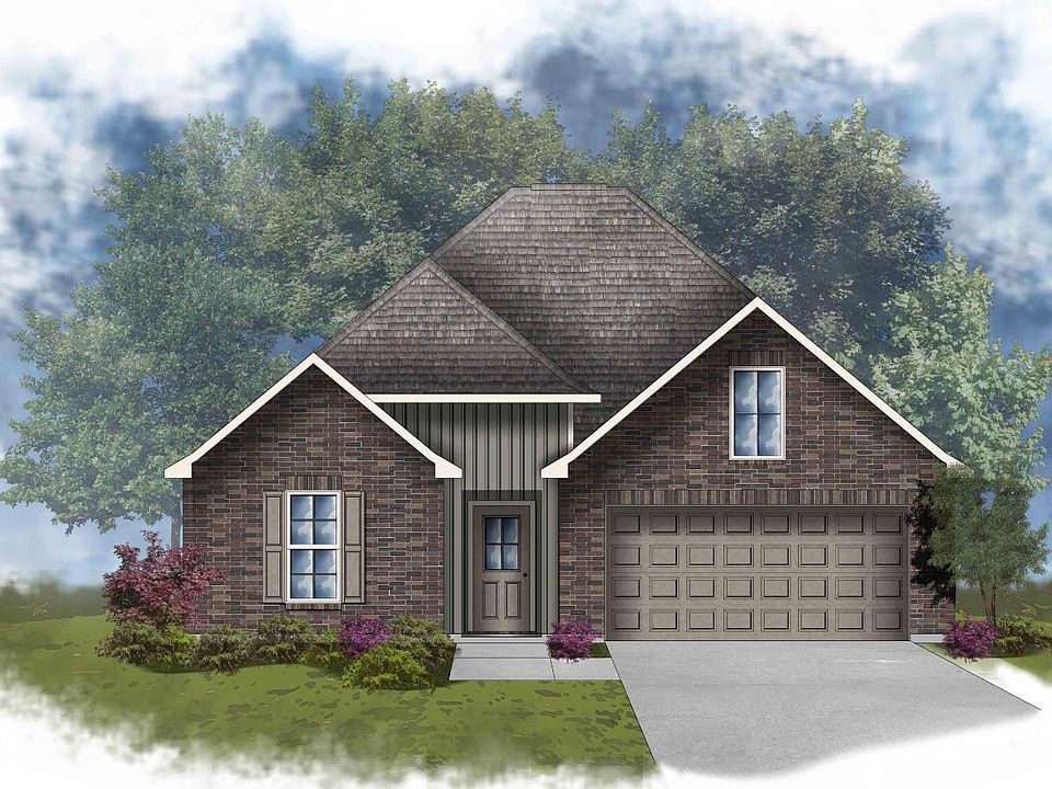 LaSalle IV H - Front Elevation - DSLD Homes