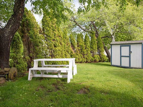 backyard 
bbq included