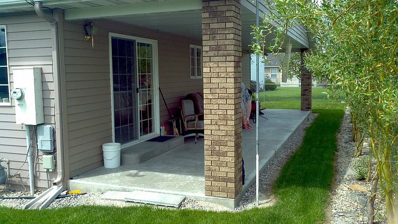Back Patio