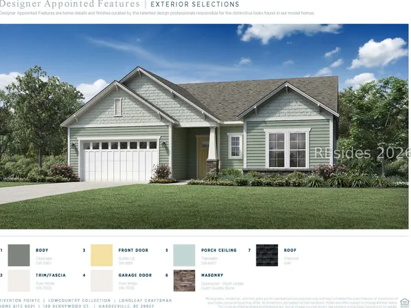 139 Berrywood Ct, Hardeeville, SC 29927