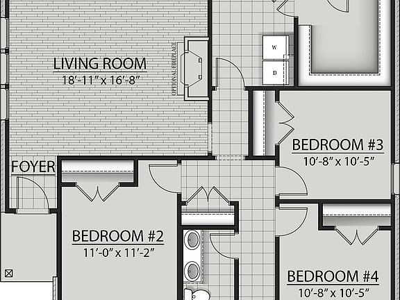 Alfani III A DSLD Homes Floor Plan
