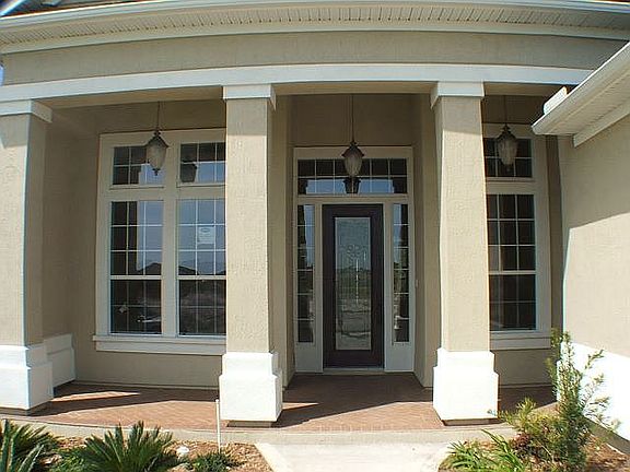 Front Porch Collumns